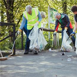 Village Litter Pick – Spring Clean Event