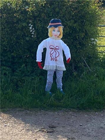  - 13 new scarecrows in one day!