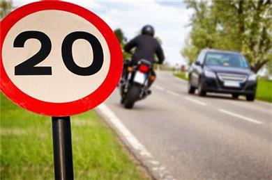  - 20mph speed limits will be enforced from Monday 8th Jan
