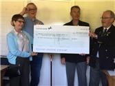 Colin Ford Tournament 2019 - A couple of photos of the cheque presentation attached