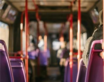 Photo of inside of bus by Ant Rozetsky on Unsplash - 511 bus service during High street road works (25-27 March 2024)