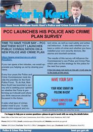 Kent Police and Crime Plan Survey