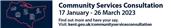 Kent Community Services Consultation