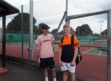 Mens doubles winners - FTC Finals Day September 2019