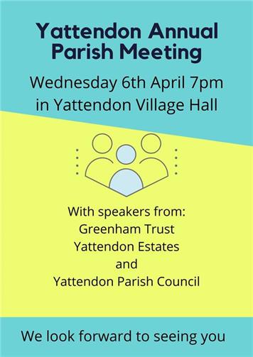  - Yattendon Annual Parish Meeting