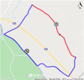Temporary Road Closure - Mussenden Lane, Horton Kirby - 13th September 2021 for 1 day between 09.30hrs and 15.30hrs
