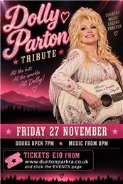 Dolly Parton Tribute - Friday 27 November