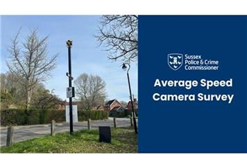 Average Speed Camera survey