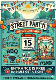 Street Party - Saturday 15 August 2026