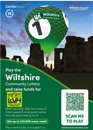 Village Hall Teams Up With The Wiltshire Community Lottery