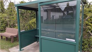 New Bus Stop Shelter