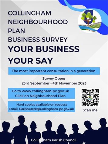  - New Neighbourhood Plan surveys