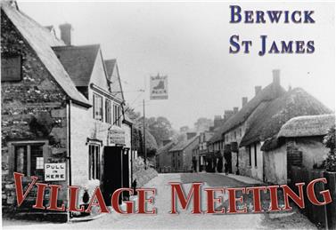 Monday 19th March 2018 At 7:00 pm - Village Meeting - Monday 19th March - CANCELLED