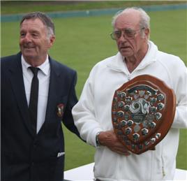 Open League Shield Presentation