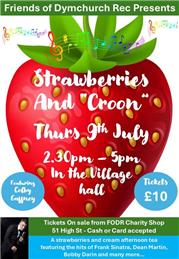 Strawberries & Croon