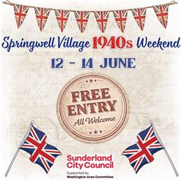 1940s Weekend Bowes & Springwell