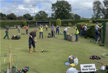 Pre-Season Working Party - Saturday 11th April