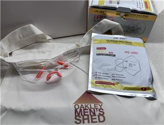 Free PPE sac for every member