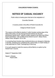 Casual Vacancy 2026