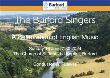 Burford Singers – Burford Festival Finale Concert