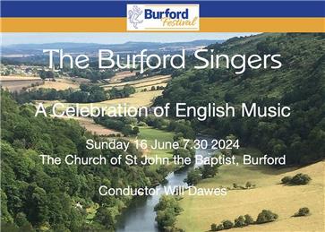  - Burford Singers – Burford Festival Finale Concert