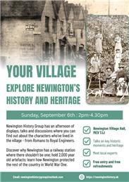 Newington History Group: Free Heritage Event - 6 September 2026