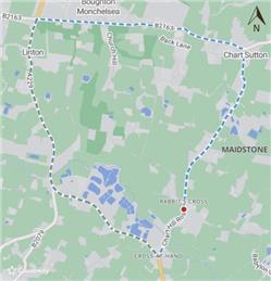 Road Closure - Chart Hill Road, Chart Sutton - 15th September