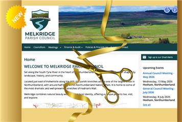 Melkridge Parish Council Launches New Website