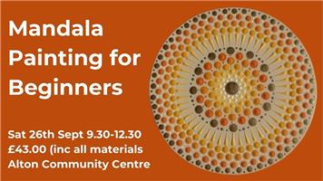 Mandala Painting for Beginners Workshop