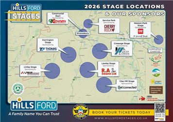 Hills Ford Stages Rally Festival