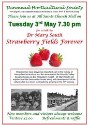 Talk on May 3rd Strawberry Fields Forever
