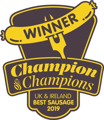 Champion of Champion - Greenfield Farm Shop - The Champion Sausage