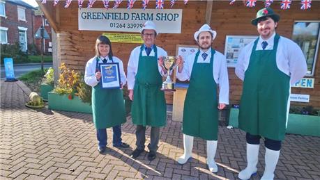 The Martindale family - Greenfield Farm Shop - The Champion Sausage