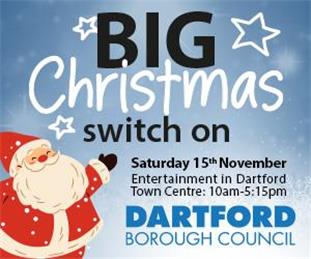 Dartford's Big Christmas Switch On This Saturday