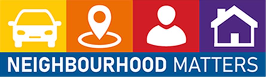 Neighbourhood Matters logo - Rogue Traders in Shawbury area