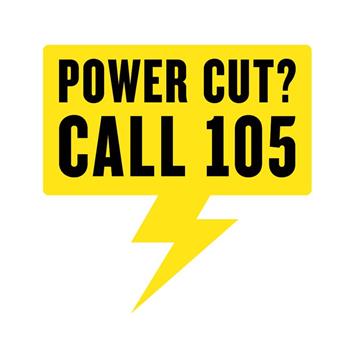  - New Electricity Emergency Number -105