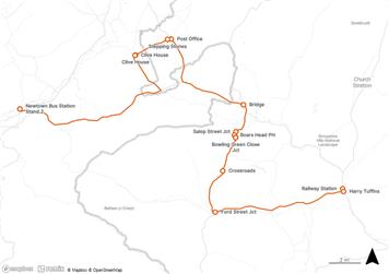 New Bus Service for Clun – X81 Route Extension