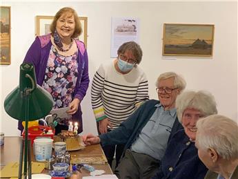 Any excuse to have a special cake!