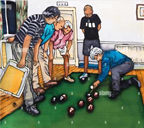 Fun Evening - Carpet Bowls