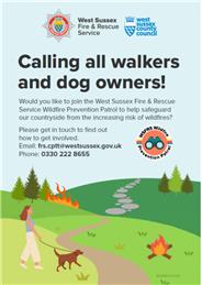West Sussex Fire & Rescue Volunteers needed
