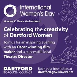 Celebrating Dartford's Creative Women