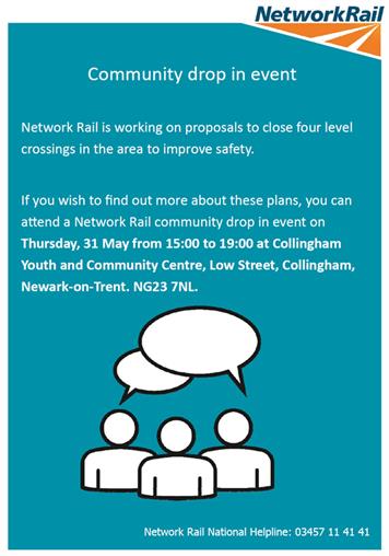  - Network Rail - community drop in