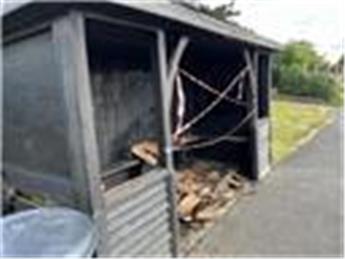 Birchwood Road Bus Shelter
