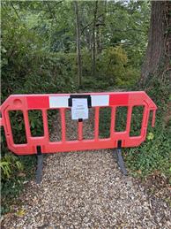 Morleys Green Footpath Closure
