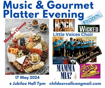  - Musical and Gourmet Evening (Jubilee Hall)