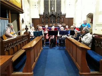 photo from Hilary - The  dreaded  Christmas  Concert 2017/2018