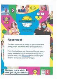 Reconnect for Children and Young People