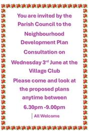 Neigbourhood Plan Consultation