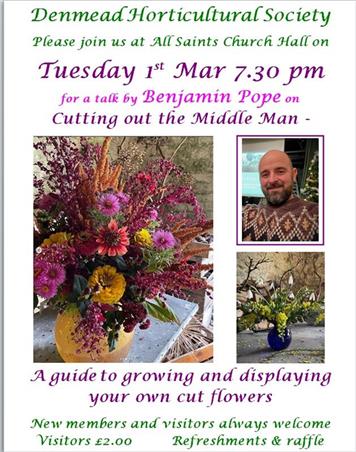  - Talk on March 1st  - Cutting out the Middle Man