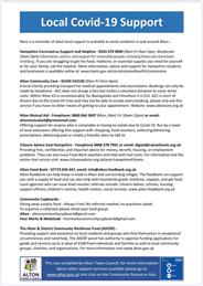 Alton Covid-19 Support